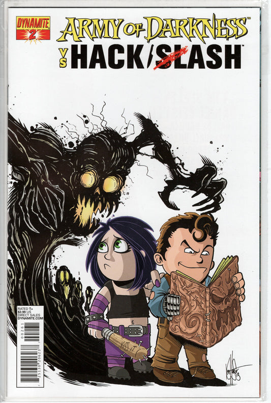 Pre-Owned - Army of Darkness vs. Hack/Slash #2  ()