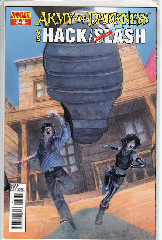 Pre-Owned - Army of Darkness vs. Hack/Slash #3  ([November] 2013)