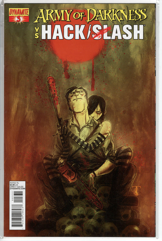 Pre-Owned - Army of Darkness vs. Hack/Slash #3  ([November] 2013)