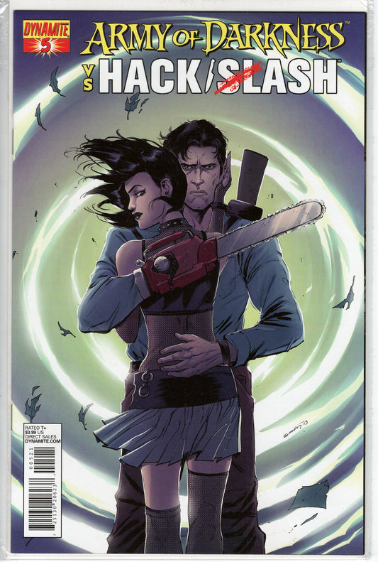 Pre-Owned - Army of Darkness vs. Hack/Slash #5  ([January] 2014)