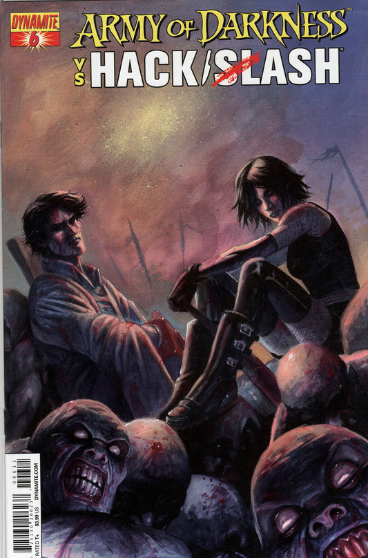 Pre-Owned - Army of Darkness vs. Hack/Slash #6  ([February] 2014)