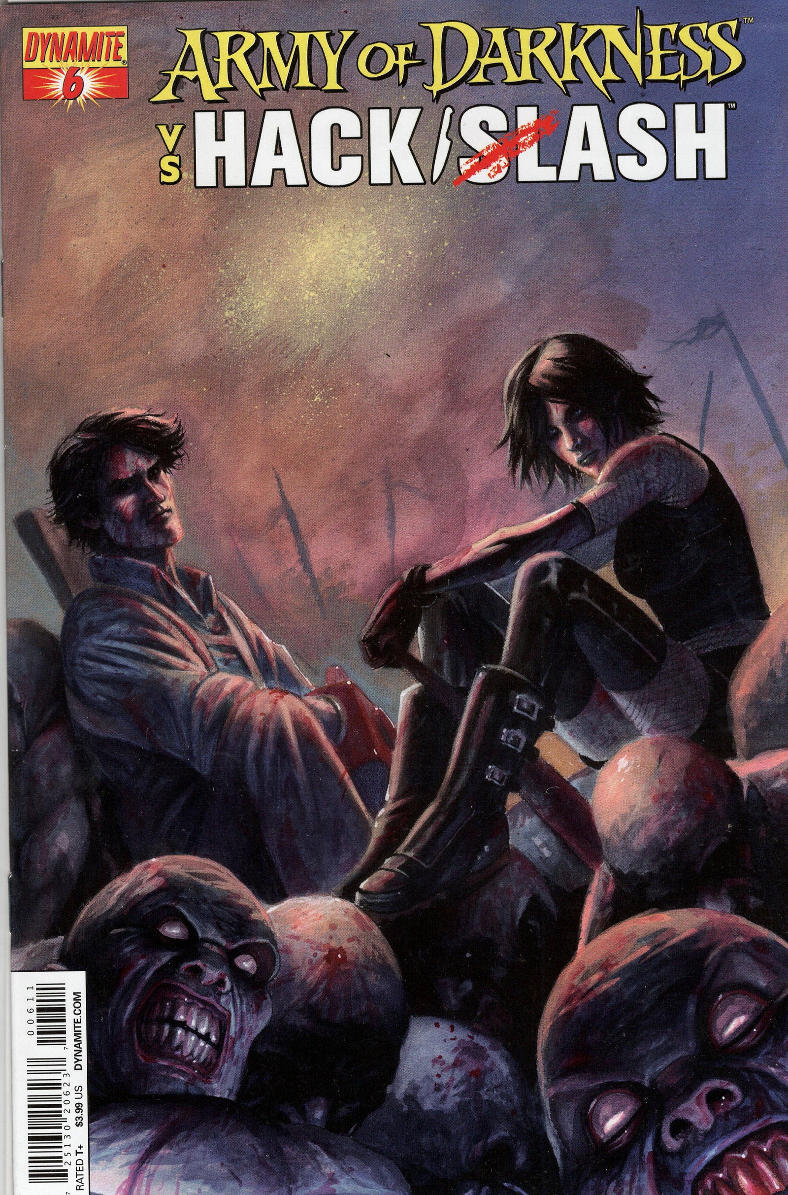 Pre-Owned - Army of Darkness vs. Hack/Slash