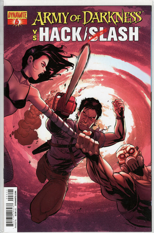 Pre-Owned - Army of Darkness vs. Hack/Slash #6  ([February] 2014)