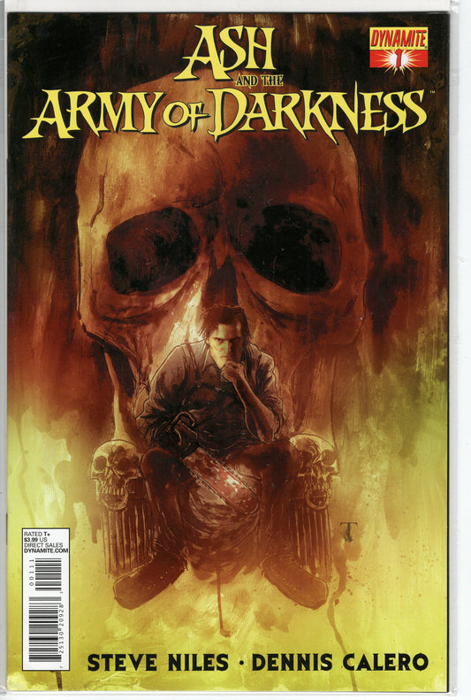 Pre-Owned - Ash and the Army of Darkness #1  ([October] 2013)