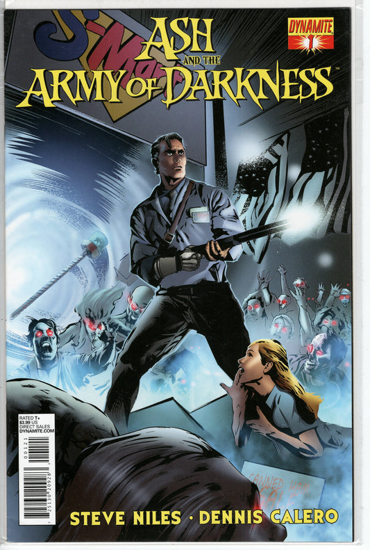 Pre-Owned - Ash and the Army of Darkness #1  ([October] 2013)