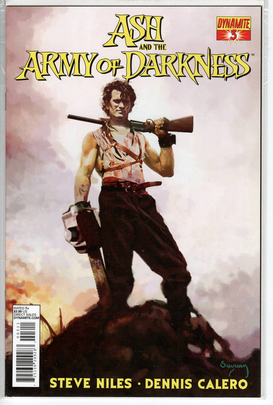 Pre-Owned - Ash and the Army of Darkness #3  ([January] 2014)