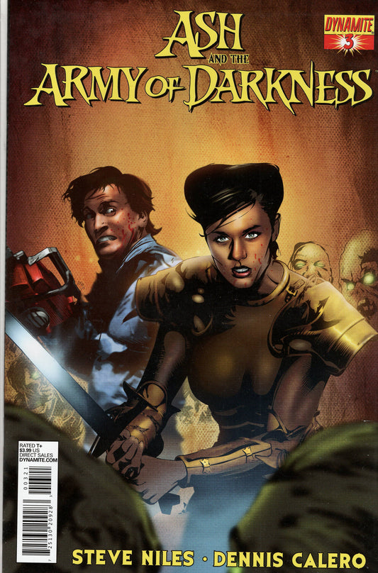 Pre-Owned - Ash and the Army of Darkness #3  ([January] 2014)