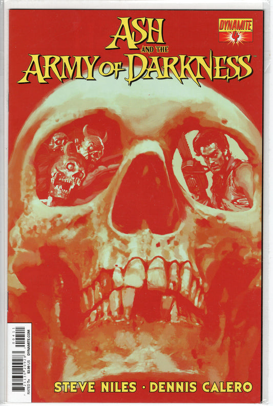 Pre-Owned - Ash and the Army of Darkness #4  ([February] 2014)