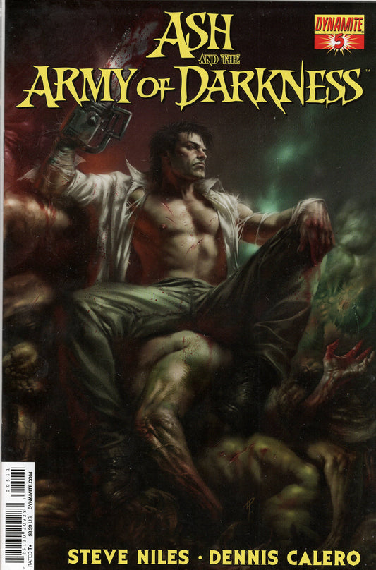 Pre-Owned - Ash and the Army of Darkness #5  ([April] 2014)