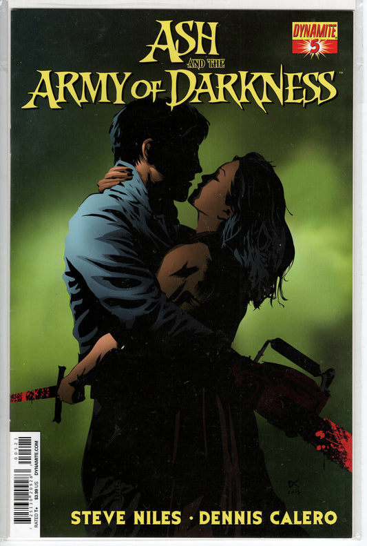 Pre-Owned - Ash and the Army of Darkness #5  ([April] 2014)