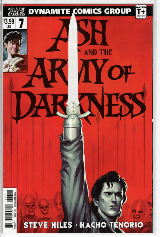 Pre-Owned - Ash and the Army of Darkness #7  ([May] 2014)