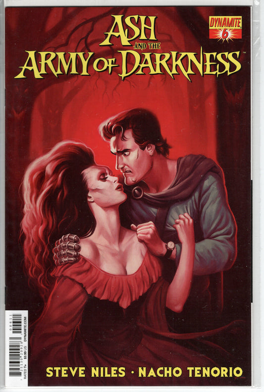 Pre-Owned - Ash and the Army of Darkness #6  ([April] 2014)