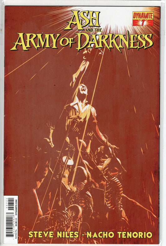 Pre-Owned - Ash and the Army of Darkness #7  ([May] 2014)