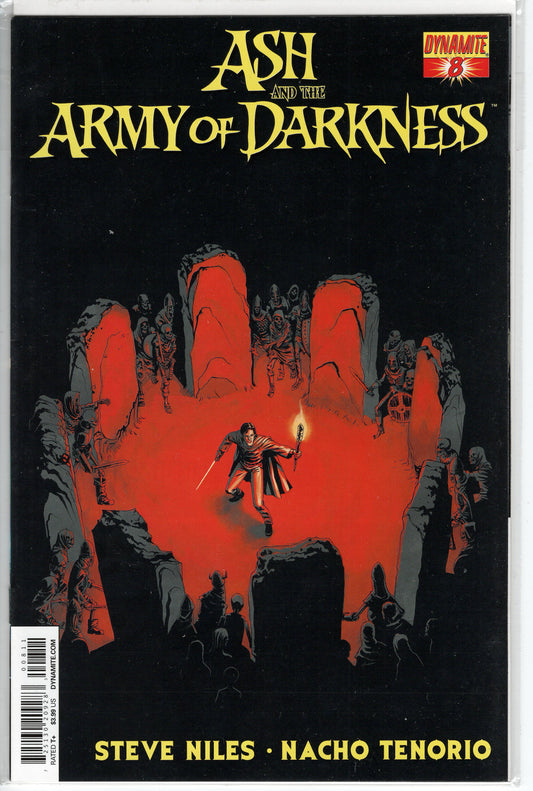 Pre-Owned - Ash and the Army of Darkness #8  ([June] 2014)