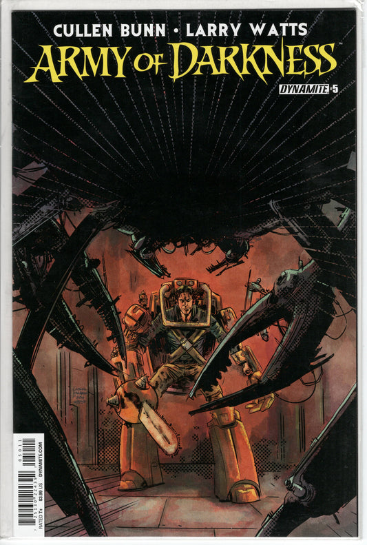 Pre-Owned - Army of Darkness #5  (March 2015)