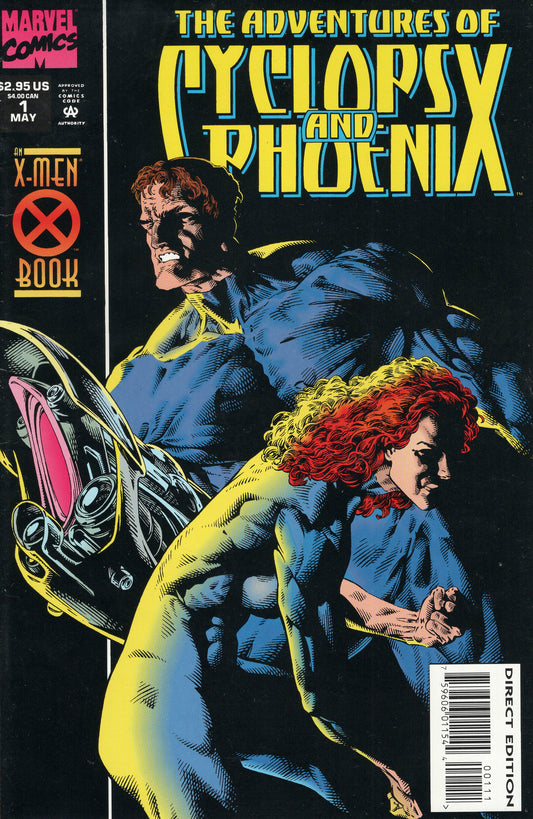 Pre-Owned - The Adventures of Cyclops and Phoenix #1  (May 1994)