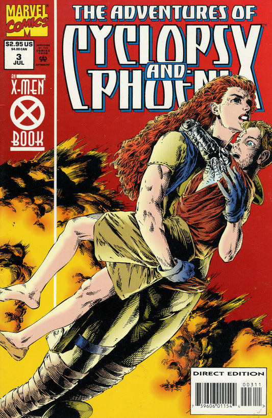 Pre-Owned - The Adventures of Cyclops and Phoenix #3  (July 1994)