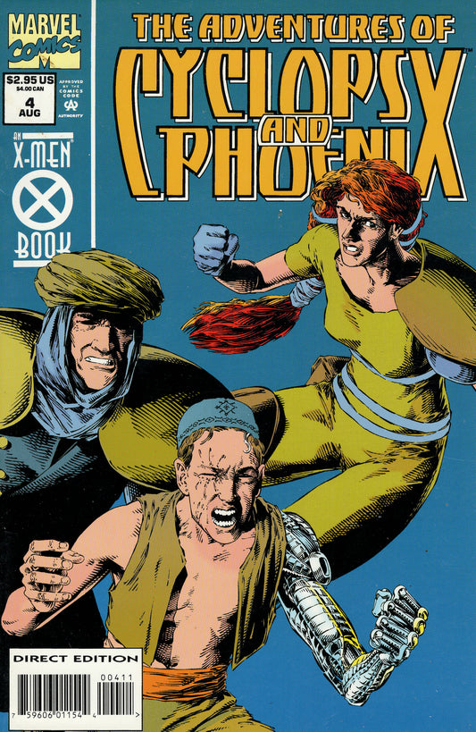 Pre-Owned - The Adventures of Cyclops and Phoenix #4  (August 1994)