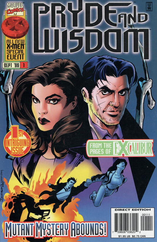 Pre-Owned - Pryde and Wisdom #1  (September 1996)