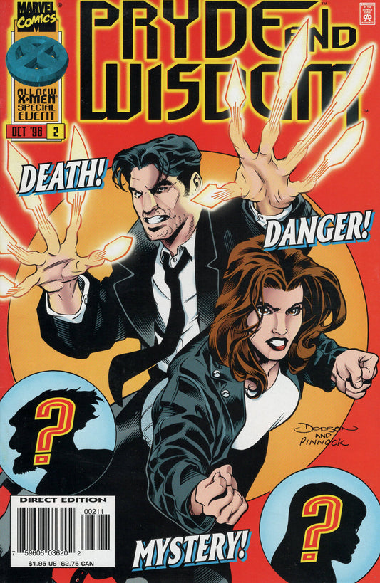 Pre-Owned - Pryde and Wisdom #2  (October 1996)