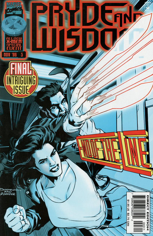 Pre-Owned - Pryde and Wisdom #3  (November 1996)