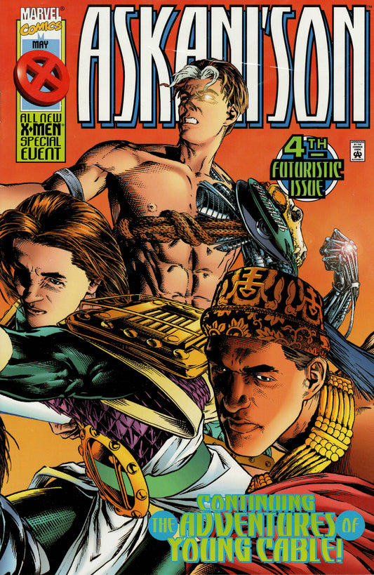 Pre-Owned - Askani' Son #4  (May 1996)