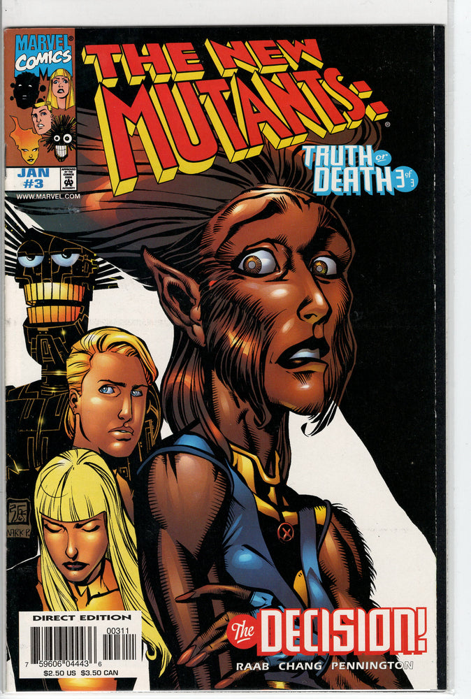 Pre-Owned - New Mutants: Truth or Death - Pre-Owned Comics - Image - Pop Weasel