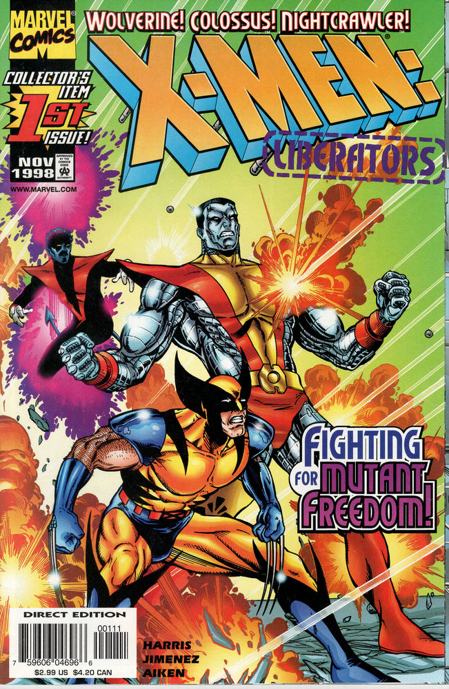 Pre-Owned - X-Men: Liberators - Pre-Owned Comics - Image - Pop Weasel