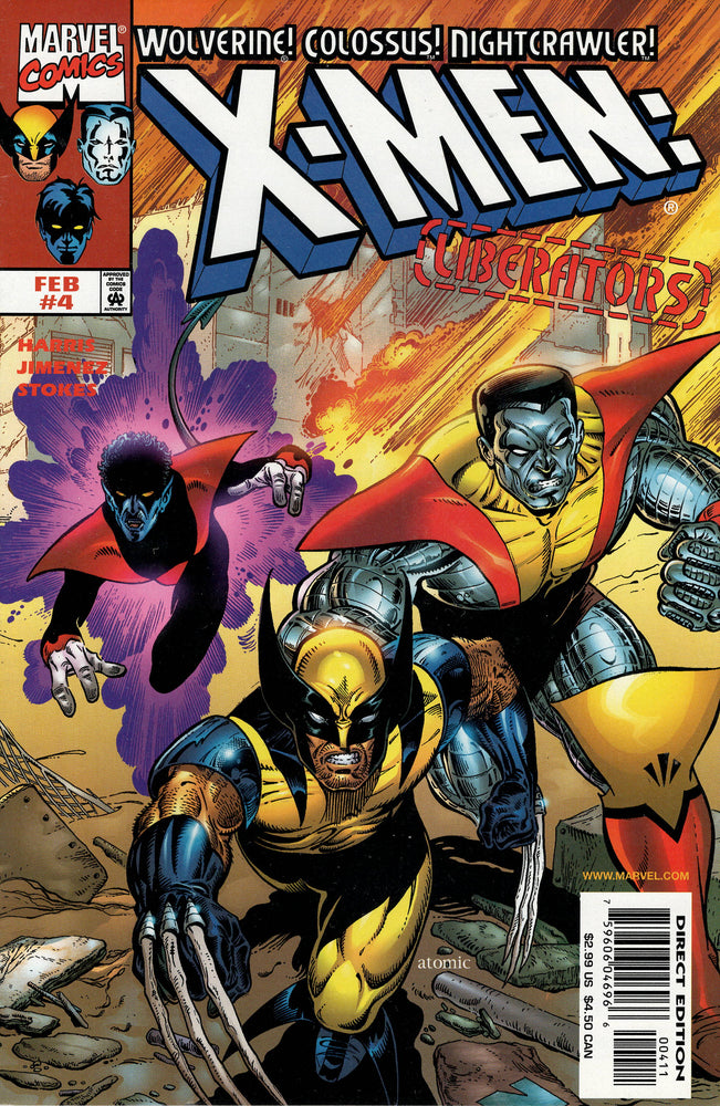 Pre-Owned - X-Men: Liberators - Pre-Owned Comics - Image - Pop Weasel