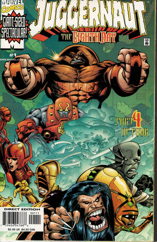 Pre-Owned - Juggernaut #1  (November 1999)