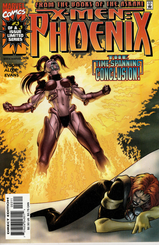 Pre-Owned - X-Men: Phoenix #3  (March 2000)