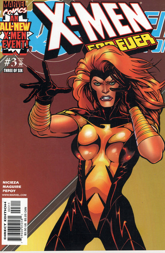 Pre-Owned - X-Men Forever #3  (March 2001)