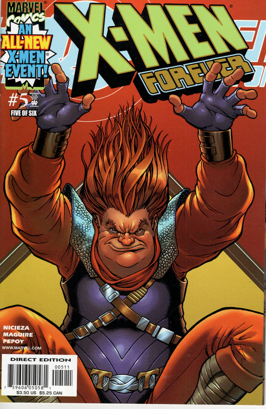 Pre-Owned - X-Men Forever #5  (May 2001)