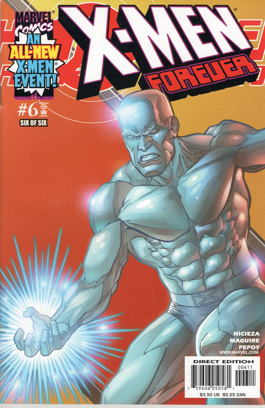 Pre-Owned - X-Men Forever #6  (June 2001)