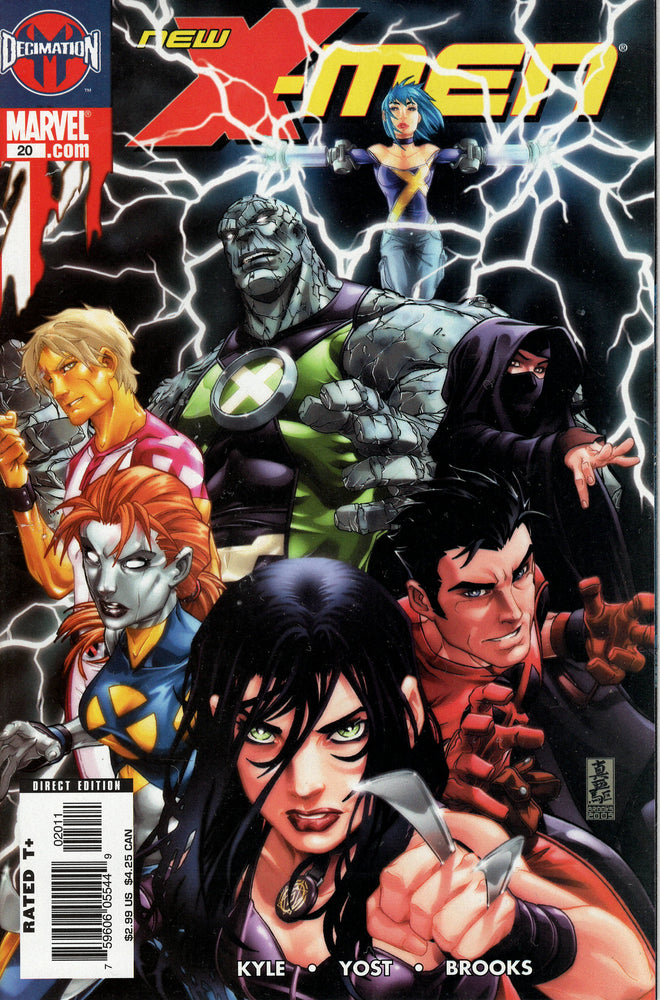 Pre-Owned - New X-Men - Pre-Owned Comics - Image - Pop Weasel