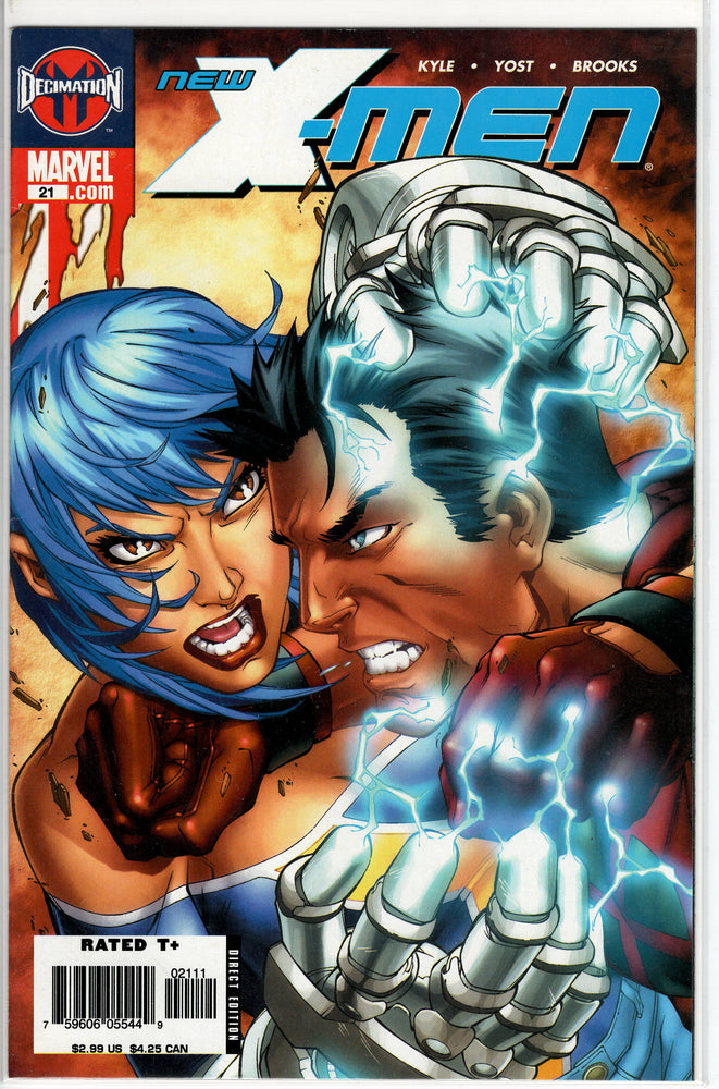 Pre-Owned - New X-Men - Pre-Owned Comics - Image - Pop Weasel
