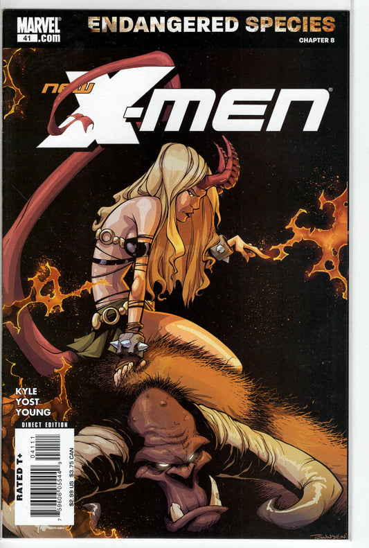 Pre-Owned - New X-Men #41  (October 2007)