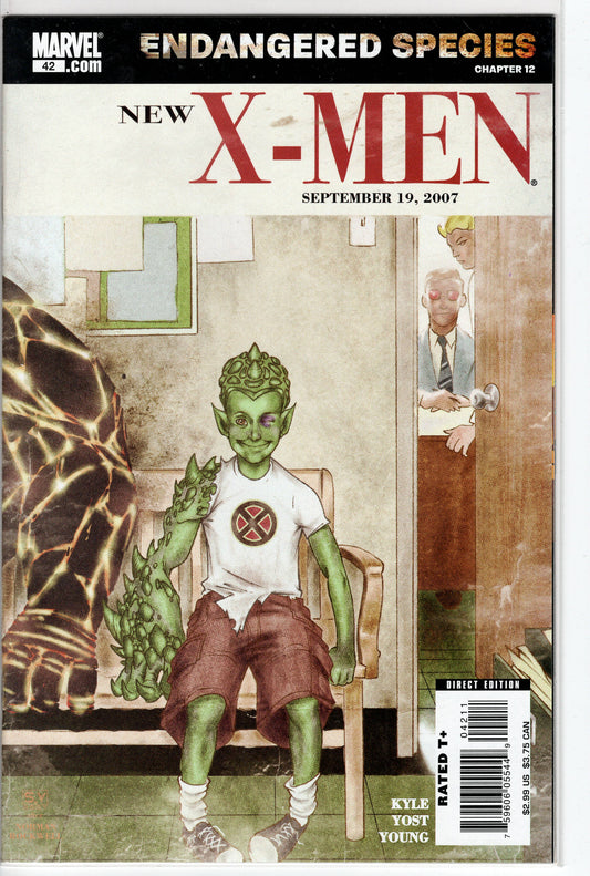 Pre-Owned - New X-Men #42  (November 2007)