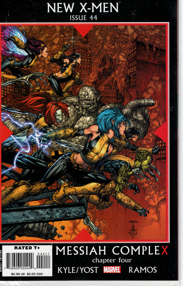 Pre-Owned - New X-Men - Pre-Owned Comics - Image - Pop Weasel