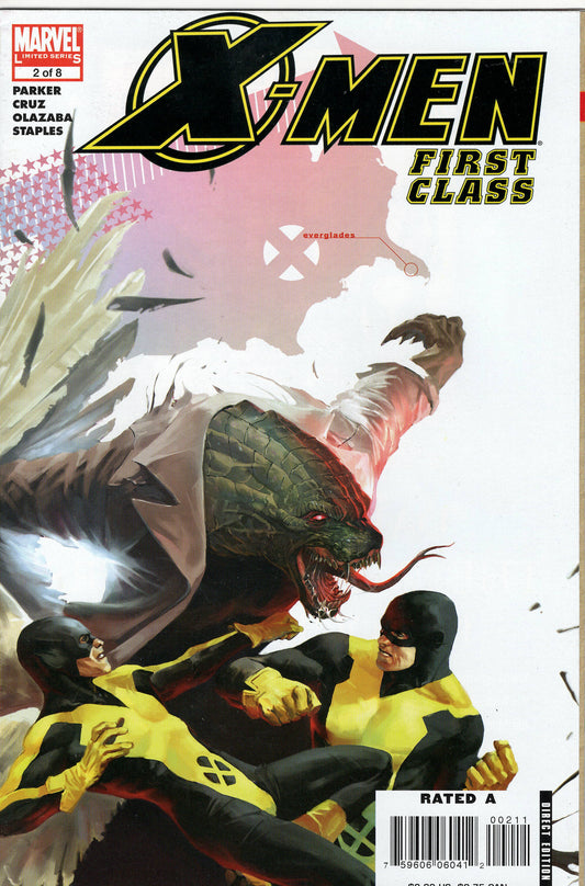 Pre-Owned - X-Men: First Class #2  (December 2006)