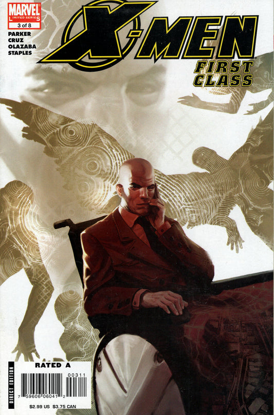 Pre-Owned - X-Men: First Class #3  (January 2007)