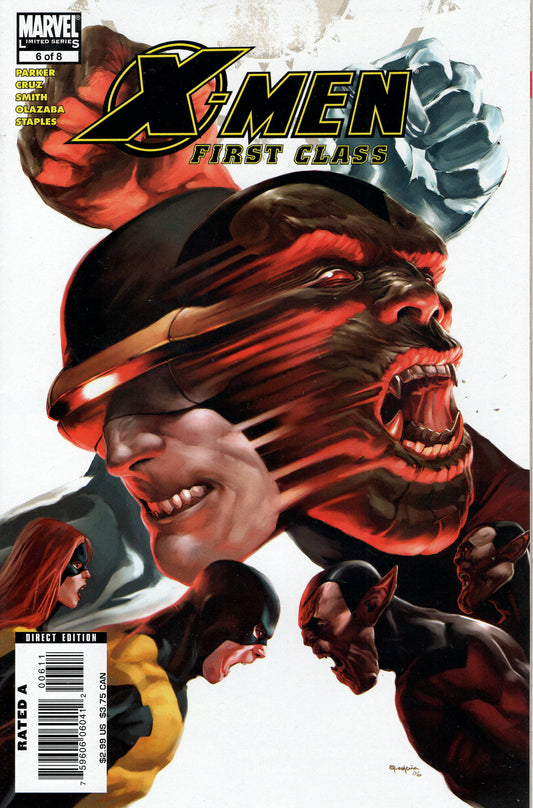 Pre-Owned - X-Men: First Class #6  (April 2007)