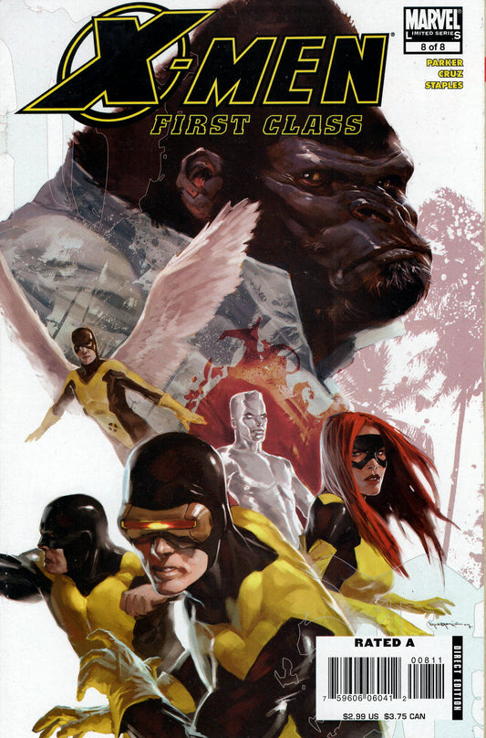 Pre-Owned - X-Men: First Class #8  (June 2007)