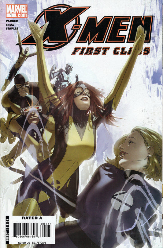 Pre-Owned - X-Men: First Class #1  (August 2007)