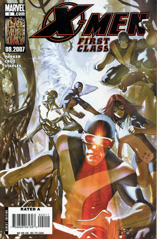 Pre-Owned - X-Men: First Class #2  (September 2007)