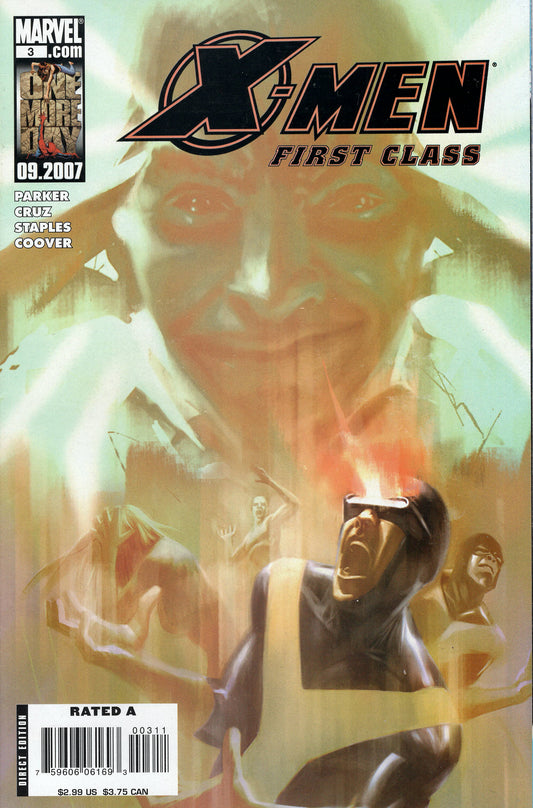 Pre-Owned - X-Men: First Class #3  (October 2007)