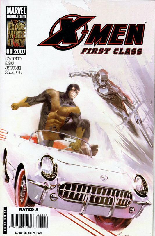 Pre-Owned - X-Men: First Class #4  (November 2007)