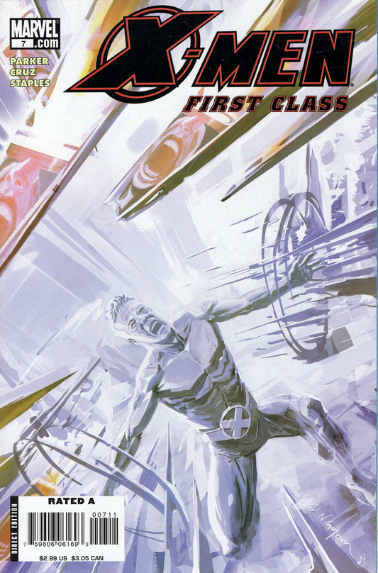 Pre-Owned - X-Men: First Class #7  (February 2008)