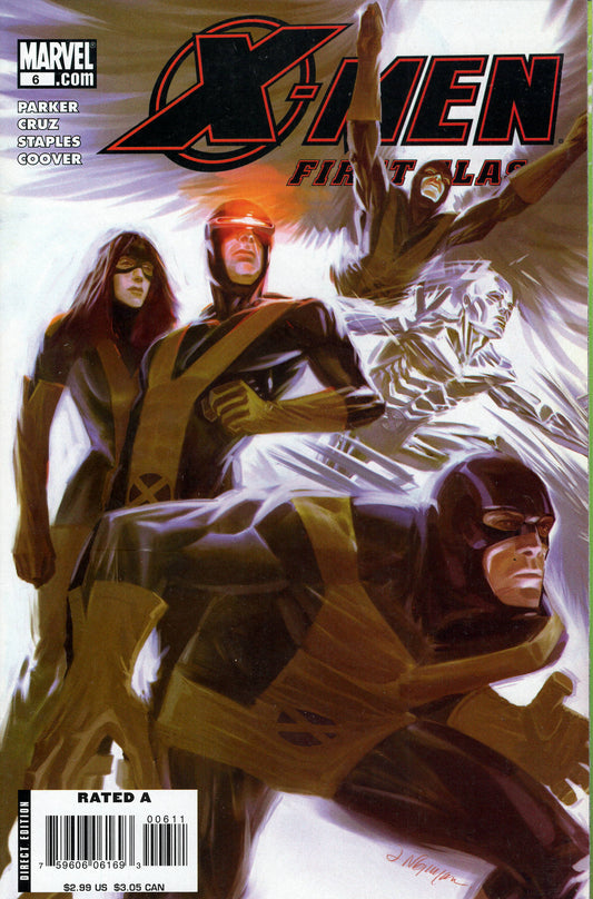 Pre-Owned - X-Men: First Class #6  (January 2008)