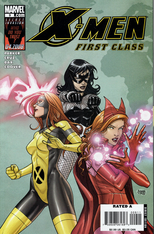 Pre-Owned - X-Men: First Class #9  (April 2008)